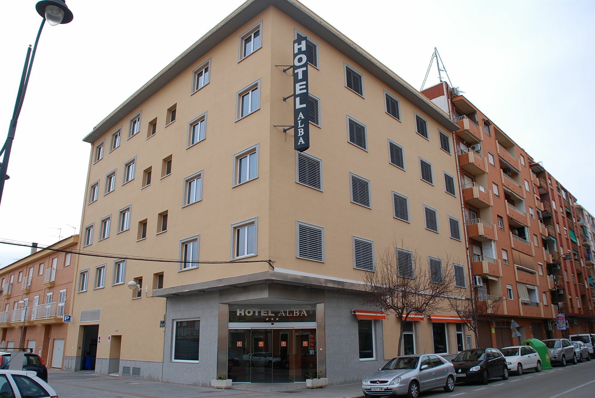 Hotel Alba Puzol Exterior photo